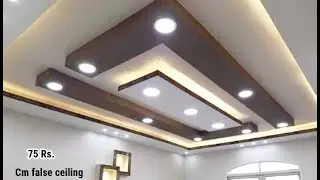 Top 20 false ceiling designs part 6 | with Rates | Cm false ceiling