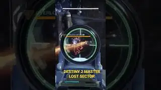 #destiny2 #todaylostsector #master #solo #flawless #lostsector #masterlostsector