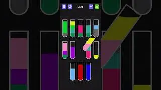 Water Sort Puzzle Level 76