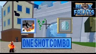 Combo Ice+Dragon talon[ez one shot combo]