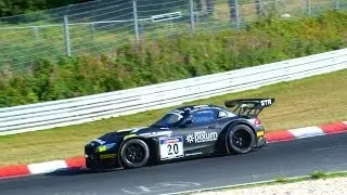 BMW Z4 GT3 | VLN N&uuml;rburgring Nordschleife 2013