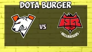 🔴[RU] VIRTUS PRO-HELLRAISERS / BO3 PM LEAGUE S2 / ВИРТУС ПРО-АШЕР /  VP-HR