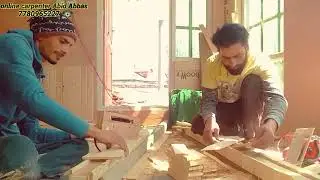 Wood penlling kse katna hai or kse lgana hai...   7780965227👆☎️