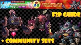 Super Challenge & Monthly Gem Quest F2P Guide - KHUx F2P