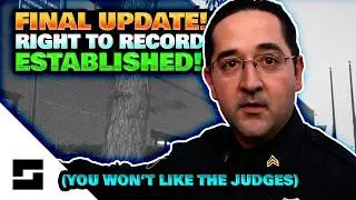 8 Years To Set Precedent - Right To Record - 2nd Circuit