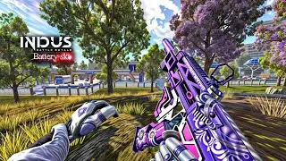 INDUS BATTLE ROYALE : Solo Vs Squad BR Gameplay Video ! ( No Commentry )