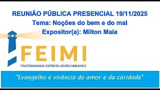 NOÇÕES DO BEM E DO MAL