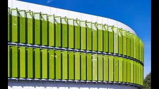 facade/skylight/ design Aluminum louver for project buildings