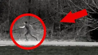 TIME TRAVELER CAUGHT ON TAPE