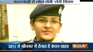 Meet Kanchan Yadav, Lady CRPF Assistant Commandant who takes on stone pelters in JK