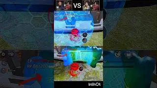 chrono + orion vs nairi + orion 🤯 🔥 #shorts #freefire #ability