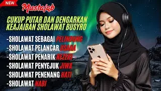SHOLAWAT BUSYRO, SHOLAWAT PENARIK REZEKI, CUKUP PUTAR DAN DENGARKAN, LALU RASAKAN KEAJAIBANNYA #351