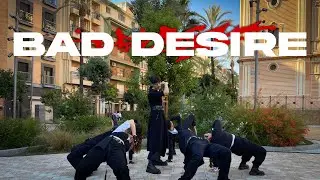 [KPOP IN PUBLIC] - ENHYPEN (엔하이픈) 'Bad Desire (With or Without You)' - Dance Cover by Hidden Moon