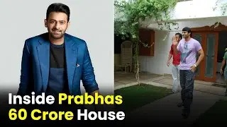 Inside Prabhas 60 Crore House 😮 | Metrosaga India