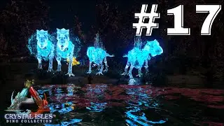 Ark Crystal Isles - Dino Addition Mod - 🔥 Finalmente Rex e Spino Liquified! 😆 ep. 17 [ITA]