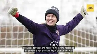 Hannah Hampton on following England dreams despite eye problems