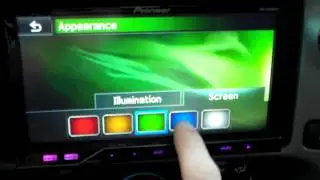 Pioneer AVH P4300 DVD Demo