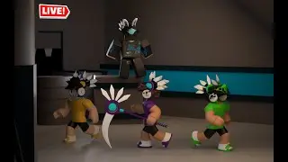 ROBLOX LIVE MM2! + TRADEING(Murder Mystery 2 Live)