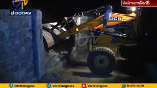 ETV Effect | Official Response Etv Story on illegal constructions in Pedda Cheruvu Lands
