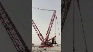 Crawler crane, 400 tons crawler crane,