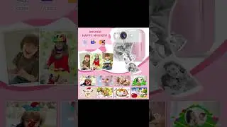 Kids Camera | Toddler Camera | Instant Print Kids Camera | Selfie Camera