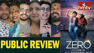 'Zero' Movie Public Review | Shahrukh Khan | Katrina Kaif | Anushka Sharma | hmtv