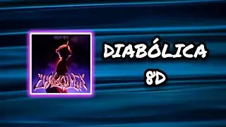 (Audio 8D) 🎧 Diabólica - Cris Mj, Dei V (Audio Club)
