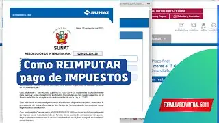 REIMPUTACION DE PAGO
