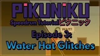 Pikuniku Speedrun Tutorial Series - Episode 3: Water Hat Glitches