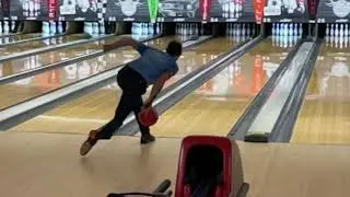 Slomo action from the Best of the World at the World Series of Bowling