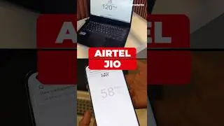 Jio vs AirTel AirFiber Speed Test: We Did the Math For You! ⚡️