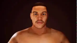 WOW! GERALD MCCLELLAN ROUND 4 ROUND BOXING GAME GRAPHICS!!