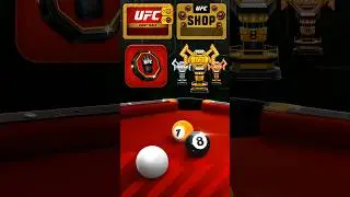 UFC Season in 8 Ball Pool #fitaxgamer #ufc #8ballpool