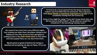 MIDI Implementation Pitch Presentation