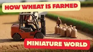 Miniature Wheat Farming Simulation