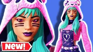 Fortnite Syd Skin (PS5 Gameplay)
