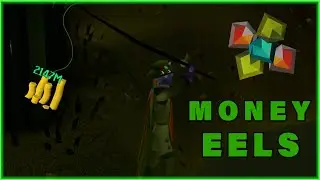 Шокирующая сумма, заработанная в Sacred Eels с Spirit Flakes AFK Fishing OSRS