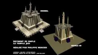 Temple Jedi 3D