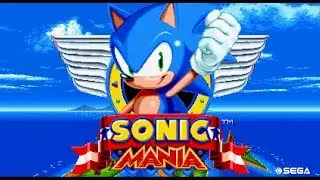 Sonic Mania - [Mod Showcase] - Modern Sonic v1.2 By Jerry Horton
