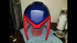 Judge Dredd Project Update: The Helmet