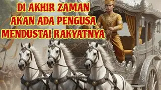 DI AKHIR ZAMAN AKAN ADA PENGUASA MENDUSTAI RAKYATNYA
