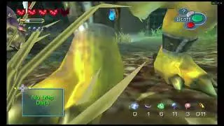 Dancing Barefoot Sharpclaw in Star Fox Adventures