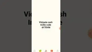 vidmate cash free 3000 coins invite code redeem now #shorts