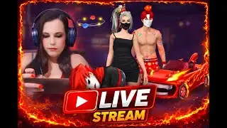 Partidas de Free Fire com a comunidade hoje
