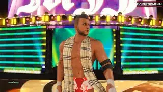 WWE 2K22 MJF (Maxwell Jacob Friedman) Entrance | Tio Phenomenal