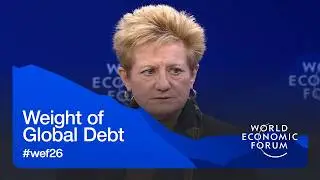 Weight of Global Debt