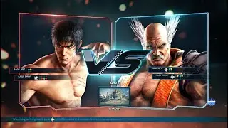 TEKKEN - 7 LAW VS HEIHACHI | BEST MOMENTS IN TEKKEN | SHORTS
