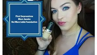 First Impressions of Marc Jacobs Re(Marc)able Foundation
