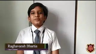 Raghavansh Bhartia - International Rank 5 - ISTSE Winter 2020 (Class 4)