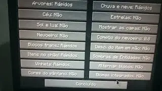 como aumentar o fps do Minecraft OptiFine 1.11.2